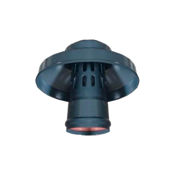 Оголовок с ветрозащитой ROMMER Rca-0080-010006 d80, черный, алюминий RG0091CSQ2J3CG