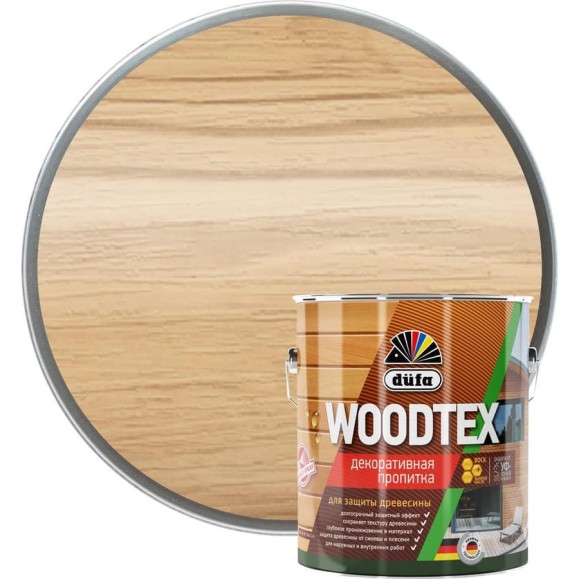 Пропитка Dufa Wood Tex дуб, 3 л Н0000006079 Пропитка Dufa Wood Tex дуб, 3 л Н0000006079