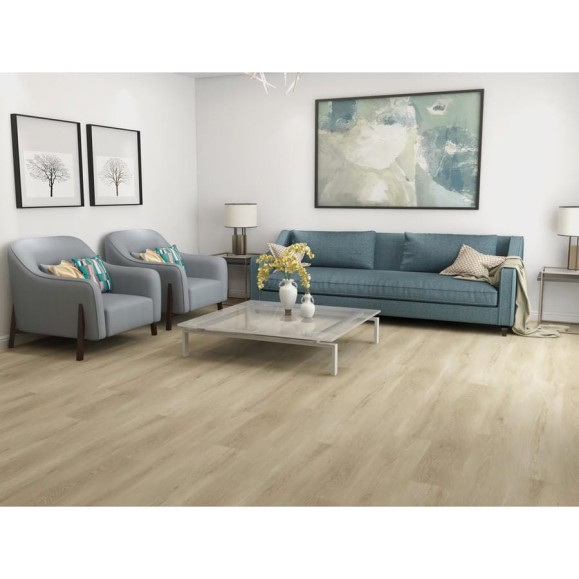 Ламинат Floorwood SPC Joy 0.5 мм, 43 класс, 1220x182x3.5 мм, Fan/Фан, 2.665 кв.м 7052 Ламинат Floorwood SPC Joy 0.5 мм, 43 класс, 1220x182x3.5 мм, Fan/Фан, 2.665 кв.м 7052