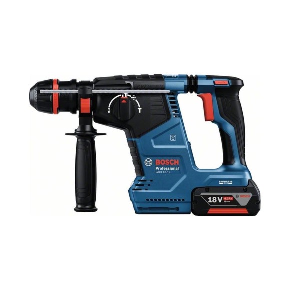 Аккумуляторный перфоратор Bosch GBH 187-LI ОNE CHUCK 2 Акб 0611923123