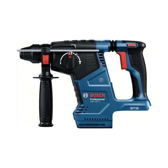 Аккумуляторный перфоратор Bosch GBH 187-LI (соло) 0611923020