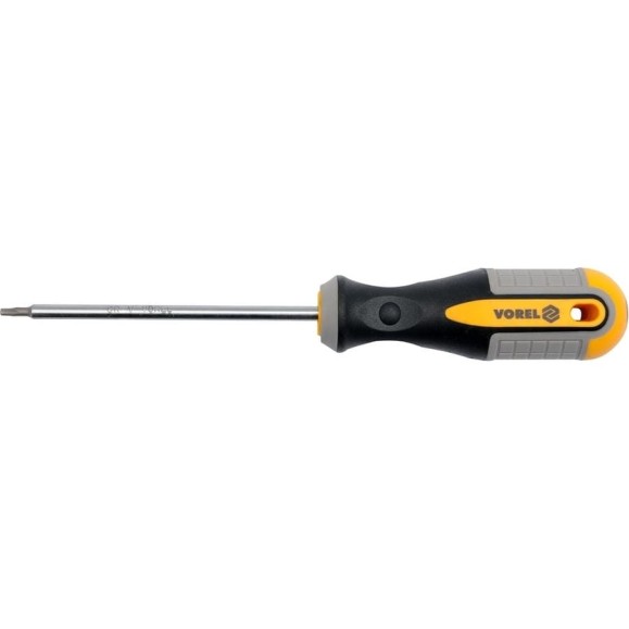 Отвёртка VOREL TORX Т30x100мм CrV 60890 Отвёртка VOREL TORX Т30x100мм CrV 60890