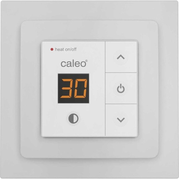 Терморегулятор Caleo 720 с адаптерами, встраиваемый цифровой, 3,5 кВт КА000001338