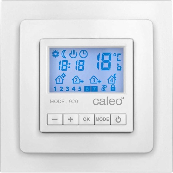 Терморегулятор Caleo 920 с адаптерами КА000001395 Терморегулятор Caleo 920 с адаптерами КА000001395