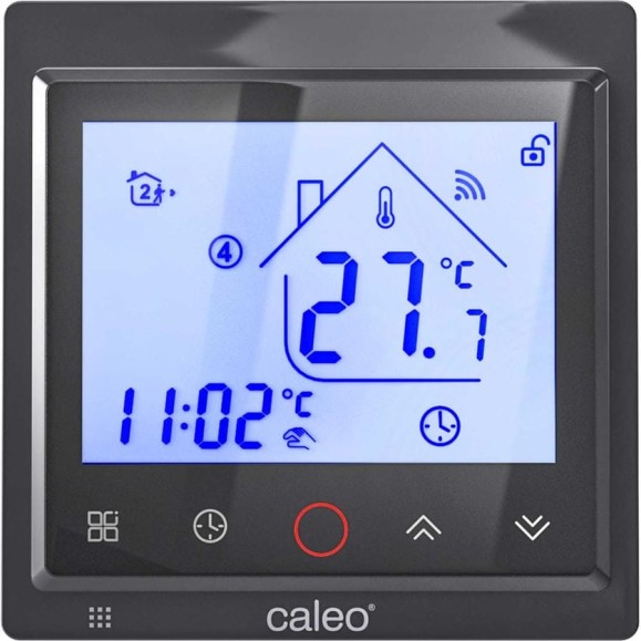 Терморегулятор C936 WIFI black (ВАЙФАЙ черный) Caleo 0К-00000753 Терморегулятор C936 WIFI black (ВАЙФАЙ черный) Caleo 0К-00000753