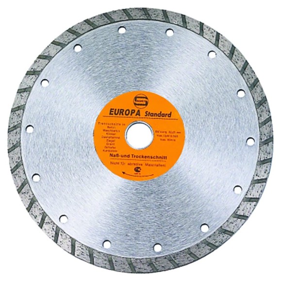 Диск алмазный отрезной турбо PRO 180x22.23x10 мм Strong СТД-12900180