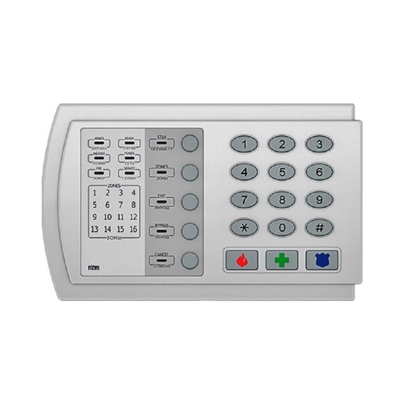Охранная панель ritm Ритм контакт gsm-9n внутренняя антенна 4010628