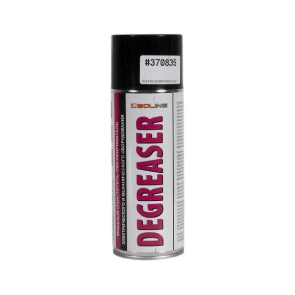 Очиститель ZeepDeep solins degreaser объем 400 мл 370835 Очиститель ZeepDeep solins degreaser объем 400 мл 370835