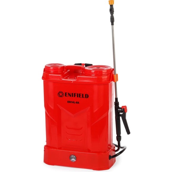 Аккумуляторный опрыскиватель ENIFIELD EN14L-8A (8Ач) 14л Аккумуляторный опрыскиватель ENIFIELD EN14L-8A (8Ач) 14л