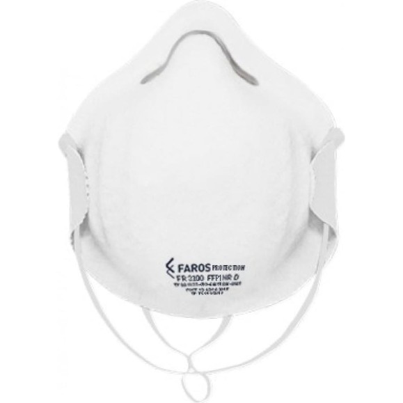 Респиратор FAROS HYGIENE FR 3100 STANDART, FFP1 NR D Рес 224 Респиратор FAROS HYGIENE FR 3100 STANDART, FFP1 NR D Рес 224