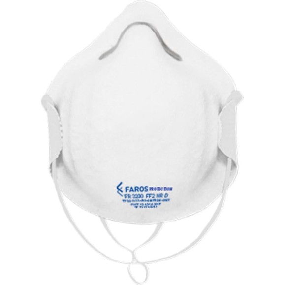 Респиратор FAROS HYGIENE FR 3200 STANDART, FFP2 NR D Рес 226