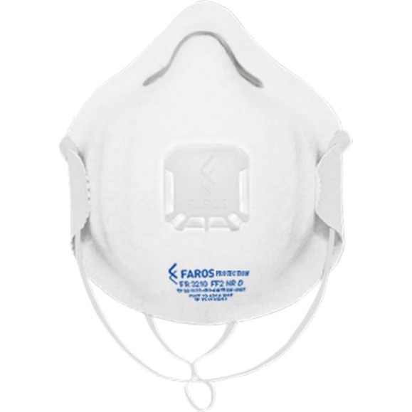 Респиратор FAROS HYGIENE FR 3210 STANDART, FFP2 NR D, с клапаном Рес 227 Респиратор FAROS HYGIENE FR 3210 STANDART, FFP2 NR D, с клапаном Рес 227