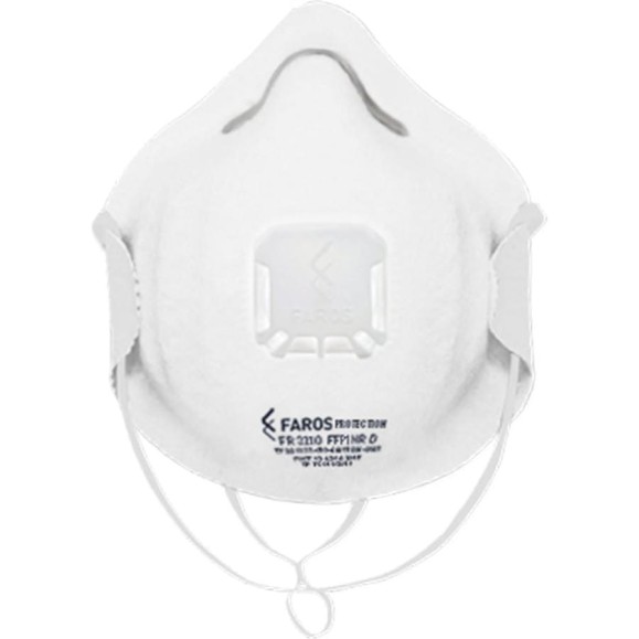 Респиратор FAROS HYGIENE FR 3110 STANDART, FFP1 NR D, с клапаном Рес 225 Респиратор FAROS HYGIENE FR 3110 STANDART, FFP1 NR D, с клапаном Рес 225