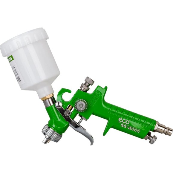 Пневматический краскопульт ECO SG-2000 EC1531-10 Пневматический краскопульт ECO SG-2000 EC1531-10