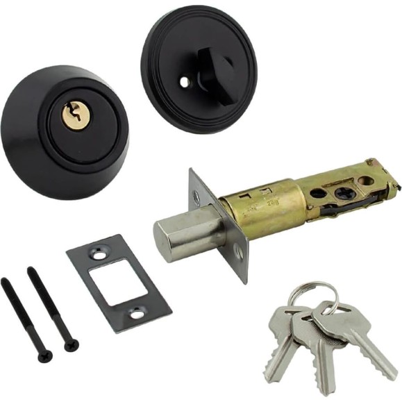 Врезной замок Marlok d1 ключ/вертушка, bl (черный) (blister) 034219 Врезной замок Marlok d1 ключ/вертушка, bl (черный) (blister) 034219