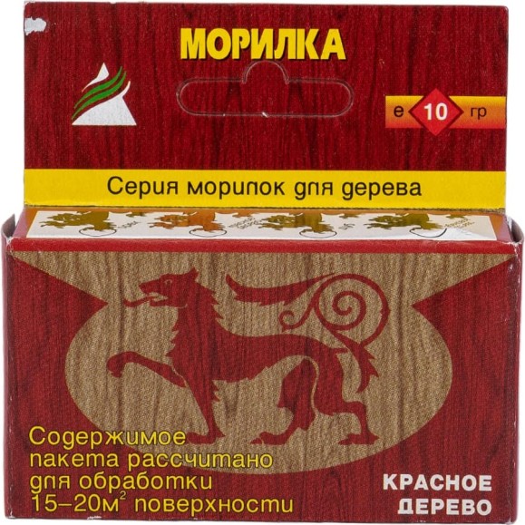 Морилка для дерева Анлес 10 г кр. дерево 70629 Морилка для дерева Анлес 10 г кр. дерево 70629