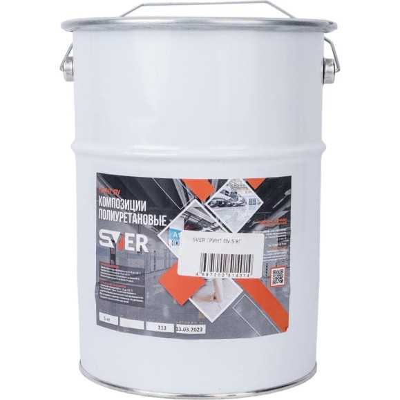 Грунт SVER ПУ 5 кг 1000131 Грунт SVER ПУ 5 кг 1000131