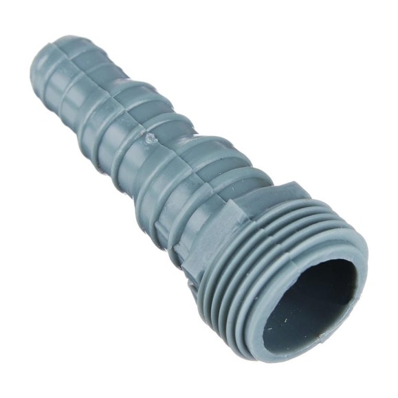 Адаптер с внешней резьбой 3/4", для шлангов 3/4"-5/8"-1/2", пластик Inbloom 169-015 Адаптер с внешней резьбой 3/4", для шлангов 3/4"-5/8"-1/2", пластик Inbloom 169-015
