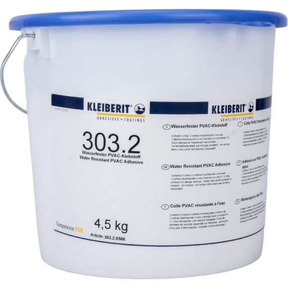 Клей в ведре Kleiberit 303.2 4,5 кг KLB0535/4.5