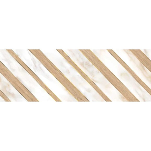 Декор Eletto Ceramica 24.2x70 см calacatta oro chevron 1 шт. 587882001 Декор Eletto Ceramica 24.2x70 см calacatta oro chevron 1 шт. 587882001