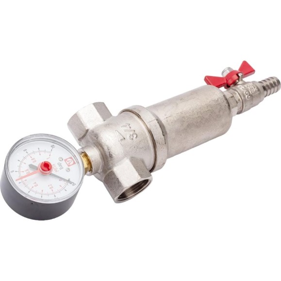 Промывной самоочищающийся фильтр VALTEC 3/4 VT.389.N.05 Промывной самоочищающийся фильтр VALTEC 3/4 VT.389.N.05