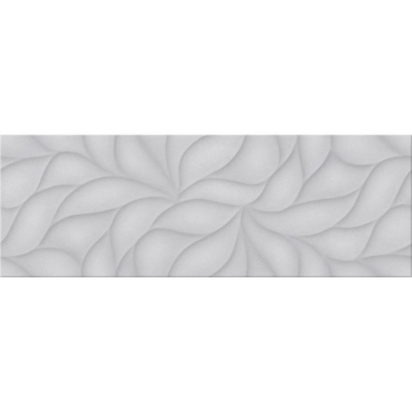Настенная плитка Eletto Ceramica malwiya grey struttura 24,2x70 см 506951101