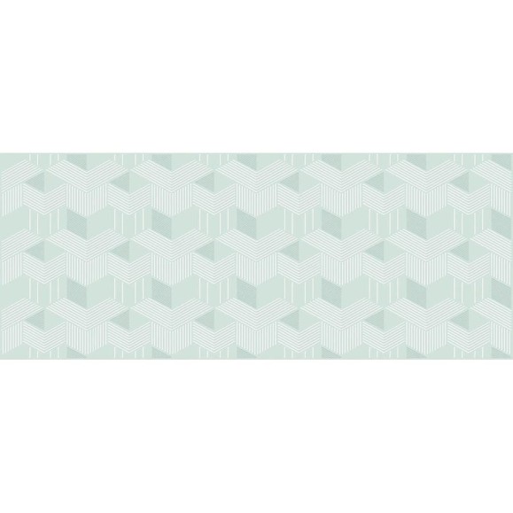 Декор Azori Ceramica lounge mint geometria, 20.1x50.5 см, 1 шт. 588302002 Декор Azori Ceramica lounge mint geometria, 20.1x50.5 см, 1 шт. 588302002