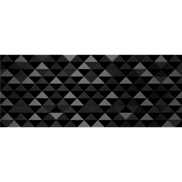 Декор Azori Ceramica vela nero confetti, 20.1x50.5 см, 1 шт. 587112001