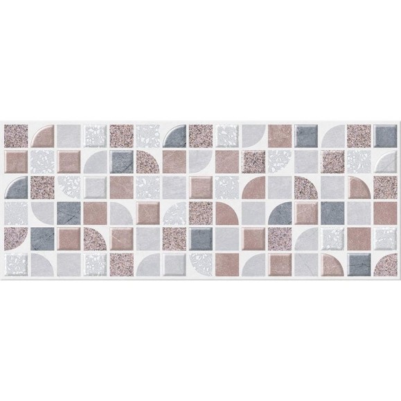 Декор Azori Ceramica macbeth mocca, 20.1x50.5 см, 1 шт. 586372001