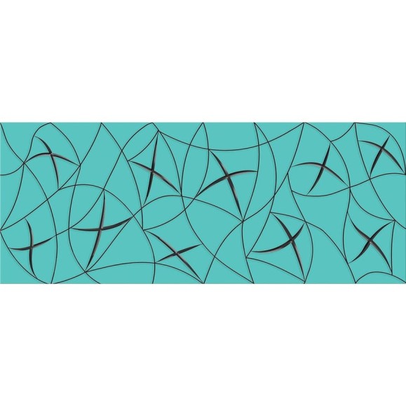 Декор Azori Ceramica vela tiffani stella, 20.1x50.5 см, 1 шт. 587102001