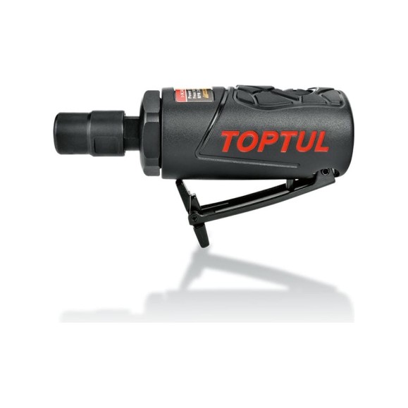 Зачистная пневматическая прямая машина TOPTUL мини 1/4", 6 мм, 25000 об/мин KASA0825 Зачистная пневматическая прямая машина TOPTUL мини 1/4", 6 мм, 25000 об/мин KASA0825