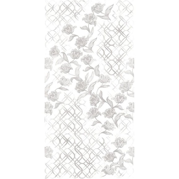 Декор Azori Ceramica mallorca grey, 31.5x63 см, 1 шт. 585072001
