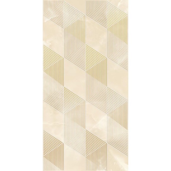 Декор Azori Ceramica opale beige geometria, 31.5x63 см, 1 шт. 589032001 Декор Azori Ceramica opale beige geometria, 31.5x63 см, 1 шт. 589032001