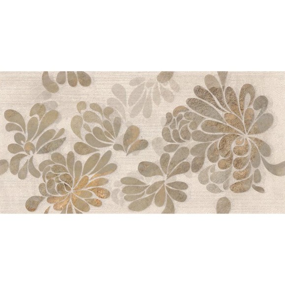 Декор Azori Ceramica stone flower, 31.5x63 см, 1 шт. 588882002
