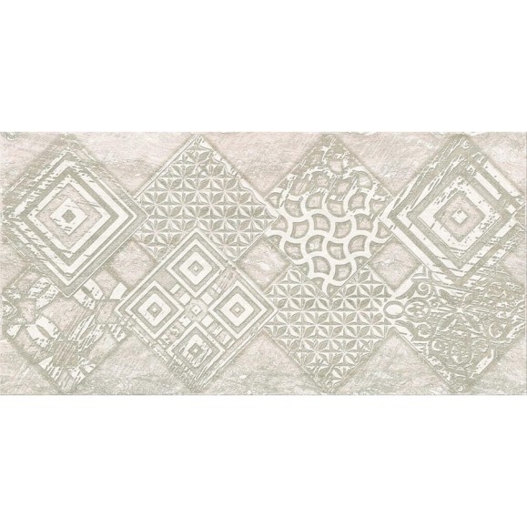 Декор Azori Ceramica ascoli grey geometria, 31.5x63 см, 1 шт. 587132002 Декор Azori Ceramica ascoli grey geometria, 31.5x63 см, 1 шт. 587132002
