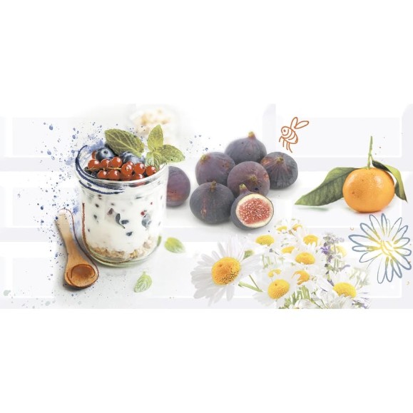 Декор Azori Ceramica vogue morning 1, 40.5x20.1 см, 1 шт. 583012019