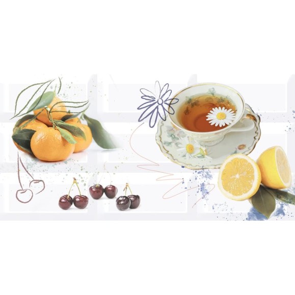 Декор Azori Ceramica vogue morning 3, 40.5x20.1 см, 1 шт. 583012021 Декор Azori Ceramica vogue morning 3, 40.5x20.1 см, 1 шт. 583012021