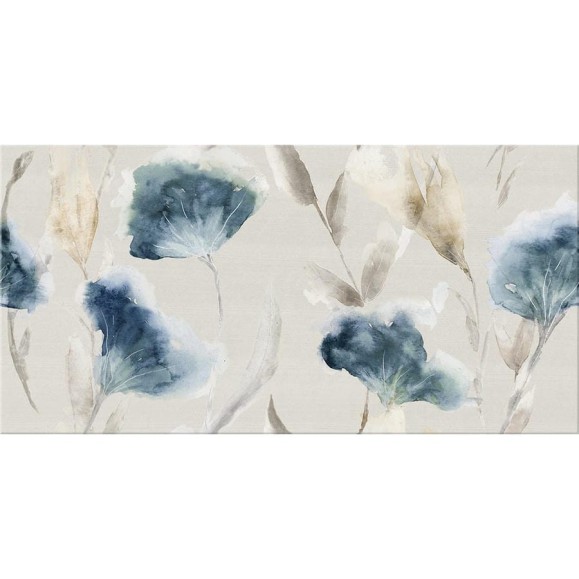 Декор Azori Ceramica aura marfil floris, 31.5x63 см, 1 шт. 586552001