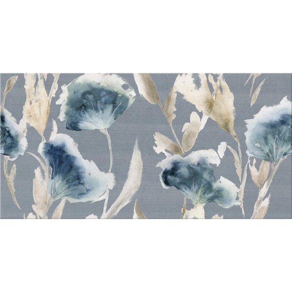 Декор Azori Ceramica aura atlantic floris, 31.5x63 см, 1 шт. 586562001 Декор Azori Ceramica aura atlantic floris, 31.5x63 см, 1 шт. 586562001