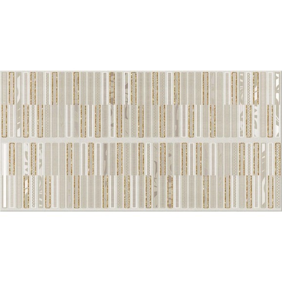Декор Azori Ceramica aura marfil geometria, 31.5x63 см, 1 шт. 586552002 Декор Azori Ceramica aura marfil geometria, 31.5x63 см, 1 шт. 586552002