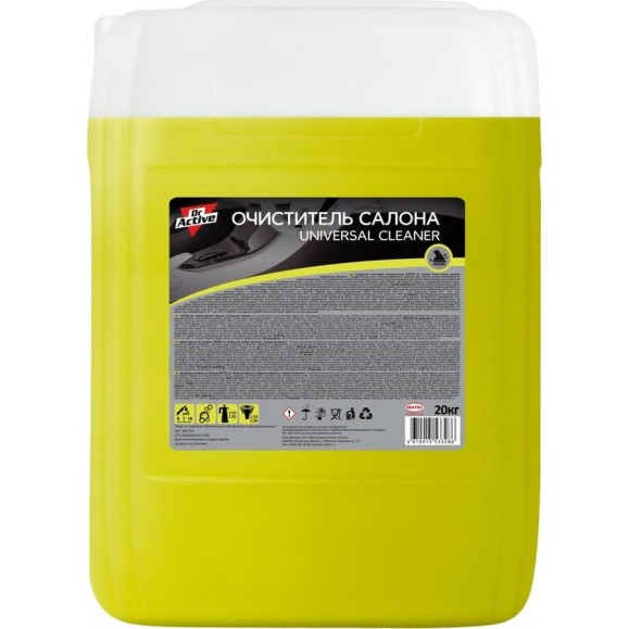 Очиститель салона Sintec Dr. Active Universal cleaner, 20 кг 801734 Очиститель салона Sintec Dr. Active Universal cleaner, 20 кг 801734