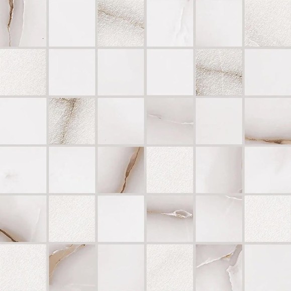 Мозаика Eletto Ceramica grey portogallo mosaic 30x30 см 1 шт. 588143005 Мозаика Eletto Ceramica grey portogallo mosaic 30x30 см 1 шт. 588143005
