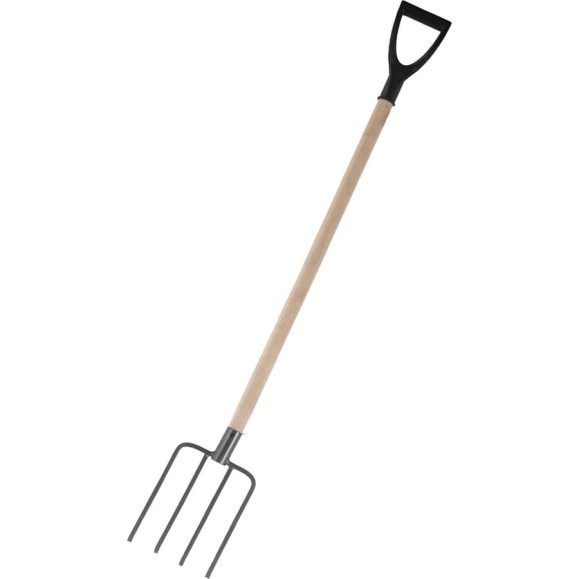 Садово-огородные 4-х рогие сварные вилы с деревянным черенком и V-образной ручкой Gigant GAV-10 Садово-огородные 4-х рогие сварные вилы с деревянным черенком и V-образной ручкой Gigant GAV-10