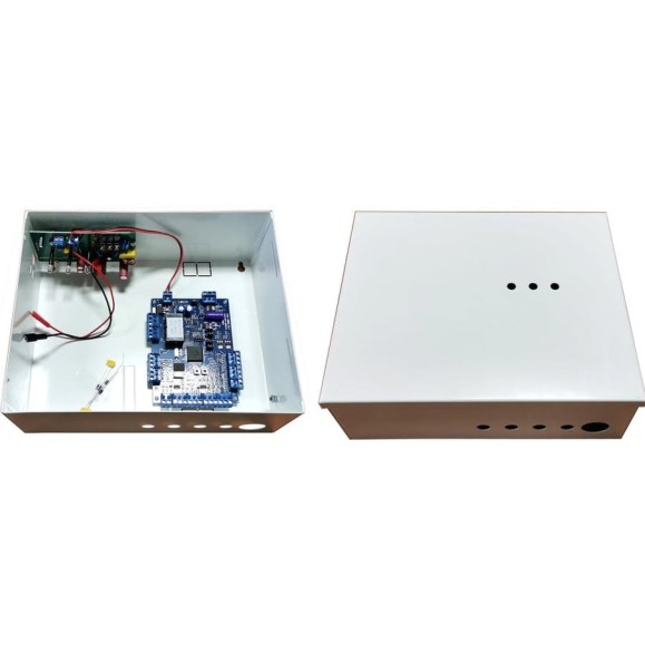 Контроллер Gate-8000-ethernet-ups1 -8000-ethernet в корпусе с одним ибп 12В/1А и местом под акб 12В/7Ач 4008002 Контроллер Gate-8000-ethernet-ups1 -8000-ethernet в корпусе с одним ибп 12В/1А и местом под акб 12В/7Ач 4008002