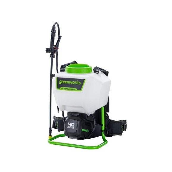 Опрыскиватель аккумуляторный 40V без АКБ и ЗУ GreenWorks 5300007 Опрыскиватель аккумуляторный 40V без АКБ и ЗУ GreenWorks 5300007