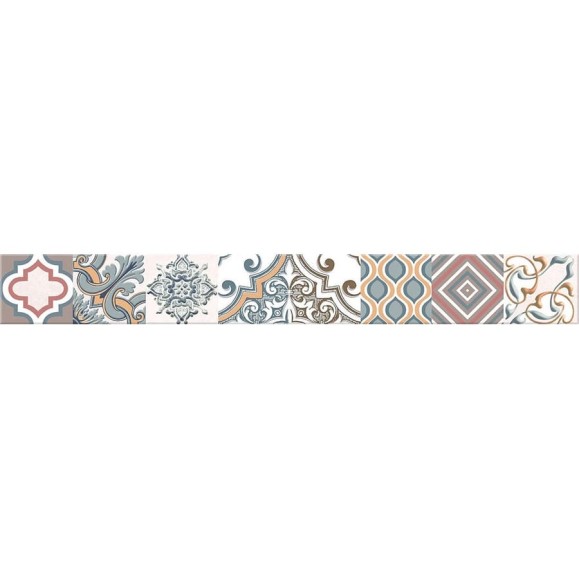 Бордюр Azori Ceramica eclipse selena 50,5x6,2 см 1 шт. 585601002 Бордюр Azori Ceramica eclipse selena 50,5x6,2 см 1 шт. 585601002