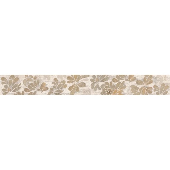 Бордюр Azori Ceramica stone flower 63x7,5 см 1 шт. 588881001