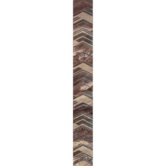 Бордюр Azori Ceramica atlas dark 63x7,5 см 1 шт. 588871001
