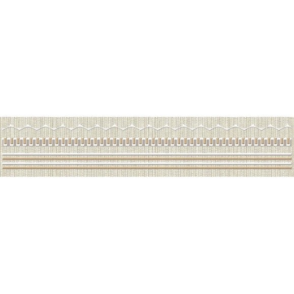 Бордюр Azori Ceramica romanico ginkgo 31,5x6,2 см 1 шт. 588471002