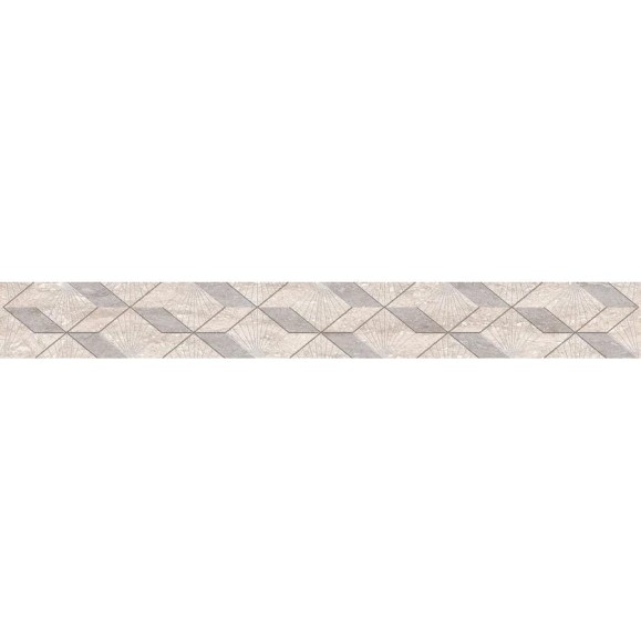 Бордюр Azori Ceramica ascoli grey diamond 63x7.5 см 1 шт. 587131002 Бордюр Azori Ceramica ascoli grey diamond 63x7.5 см 1 шт. 587131002